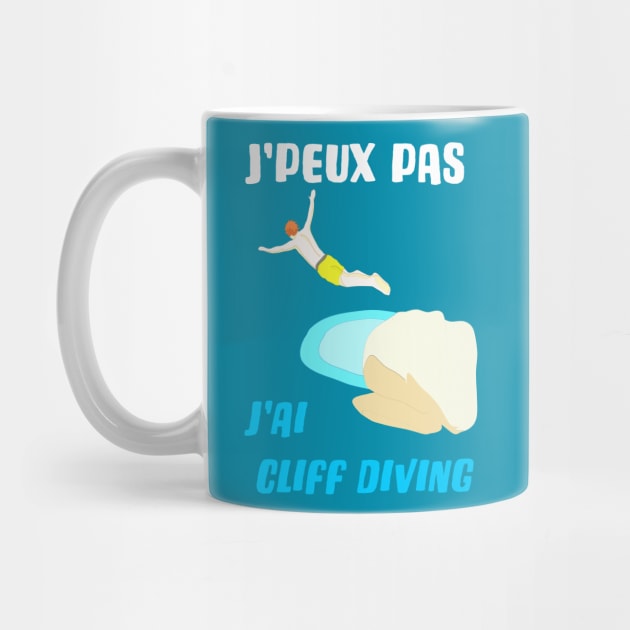 j'peux pas j'ai cliff diving by ChezALi